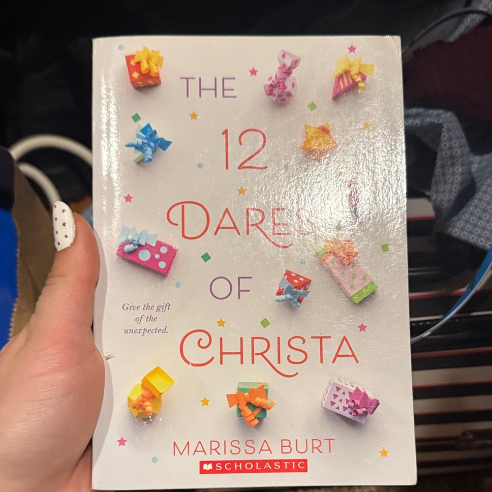 Scholastic Festive Multicolor Book Cover